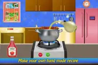 速い フード 料理 熱 マニア： キッチン ストーリー Screen Shot 0