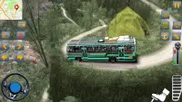 未舗装道路 バス 運転 バス ゲーム Screen Shot 2