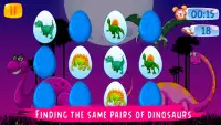 Jeux de Dinosaures Screen Shot 6