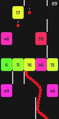 Snake Smaching Blocks GO Screen Shot 4