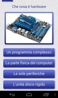 Quiz Tecnologia Lite Screen Shot 0