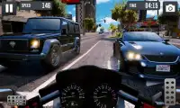 Real Bike Rider 3D - Moto Racing Highway Screen Shot 2