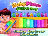 Baby Piano - Children Song Screen Shot 4