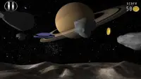 Space Starship Fall Screen Shot 1