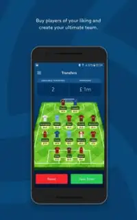 Footy Fantasy Screen Shot 0