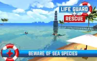 Pantai hidup penyelamatan Sim Screen Shot 3
