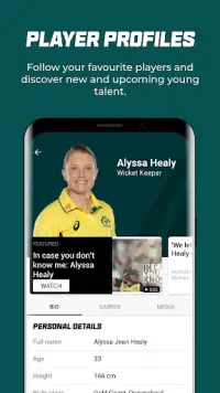 Cricket Australia Live Screen Shot 7