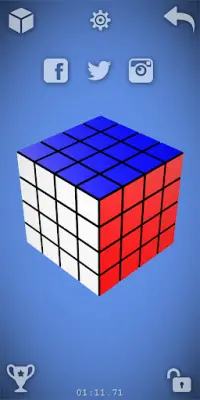 Magic Cube Puzzle 3D Screen Shot 5