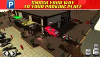 Roof Jumping Car Parking Sim 2 Screen Shot 13