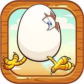 Angry Bird's Egg Epic Adventure