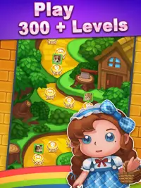 Wicked OZ Puzzle (Match 3) Screen Shot 15