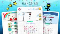 Hangman - لعبة الكلمات Screen Shot 4