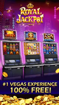 Royal Jackpot Casino - Free Las Vegas Slots Games Screen Shot 3