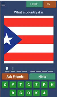 Guess the flags of the world - flags quiz Screen Shot 0