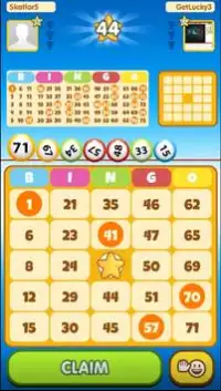 Bingo Tournament by GamePoint (Unreleased) Screen Shot 1