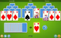 TriPeaks Solitaire 4 in 1 Card Game Screen Shot 13