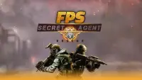 FPS Secret Agent Rescue:Free Shooting Games Screen Shot 0