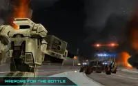 Death Racing Car Robot Battle Screen Shot 5