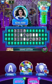 Wheel of Fortune: TV Game Screen Shot 11
