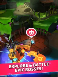 Mana Monsters: Free Epic Match 3 Game Screen Shot 14