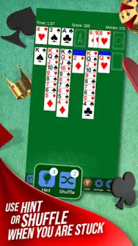 Solitaire   Card Game by Zynga Screen Shot 5