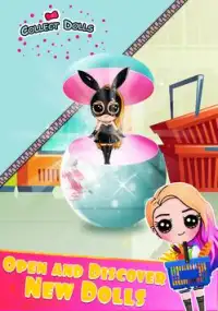 LOL Ball Pop Games Supermarket Surprise Dolls Screen Shot 2