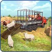 Animal Transport Cargo Truck