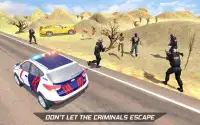 سان أندرياس الجريمة عصابة - الشرطة مطاردة لعبة Screen Shot 1