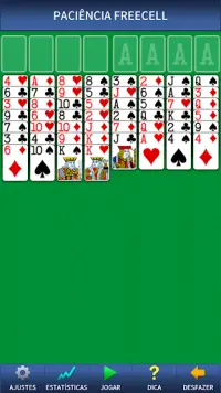 FreeCell Solitaire Classic Screen Shot 0