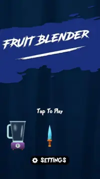 Fruit Blender | Make Juice by cutting fruits Screen Shot 0