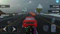 Highway Car Race Simulation Fast Cars Racing Screen Shot 7