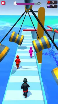 Epic Fun Race 3D Screen Shot 0