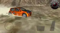 Rally Dirt Mobil Mengemudi 3D Screen Shot 8