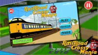 RailRoad Crossing 3D 🚅 Train Simulator Game Screen Shot 9