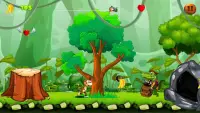 Jungle Monkey Run 2 : Banana Adventure Screen Shot 0