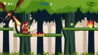 Jungle Fire Fighter Run Screen Shot 2