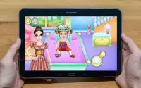 Baby Nursery Games - Trò chơi trẻ em gái 🛁 👼🏼 Screen Shot 0