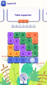 Letter Jumble: Word Puzzles Screen Shot 3