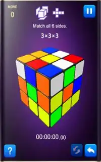 Cube Master-For Rubik’s Cube Game Screen Shot 1