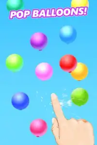 Bubble Wrap - Balloon Pop 🎈Popping Games For Kids Screen Shot 1