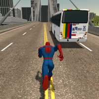 Spider Subway Run