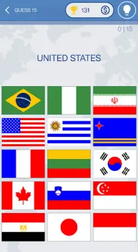 The Flags of the World Quiz Screen Shot 6