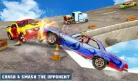 Car Fallout - Super Hero Flat Out Clash Screen Shot 11