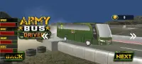 Real Army Bus Transporter Game Screen Shot 4