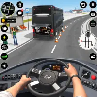 Bus Simulator : 3D Bus Games Screen Shot 0