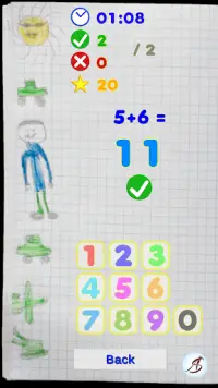 Math Games Screen Shot 0