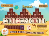 Tripeaks Solitaire :Card Games Screen Shot 2