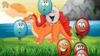 Jogos de Dinossauros Crianças Screen Shot 2