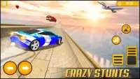 Crazy Car Stunts Simulator: Car Stunt Driving 3D Screen Shot 2