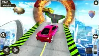 Hot wheels Spiele: Stunt- Rennwagen auto Spiele Screen Shot 3